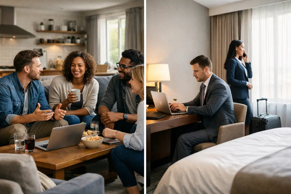 Group Stay vs Hotel: A Better Fit for Teams