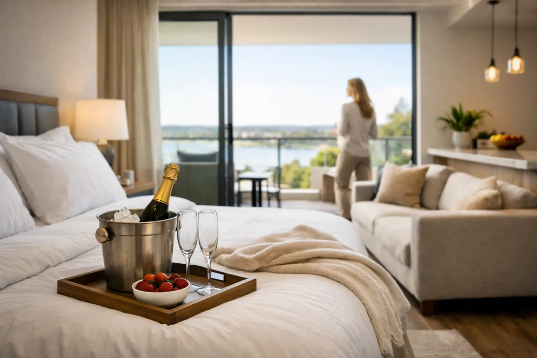 Why Premium Short Term Accommodation Works