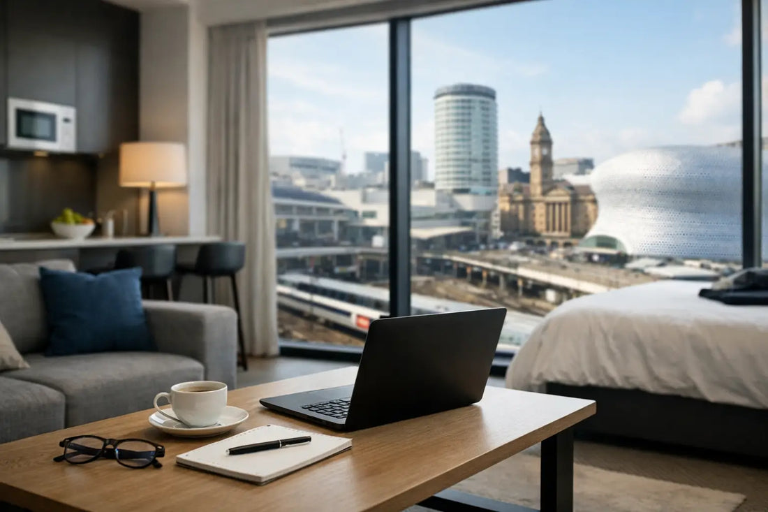 Corporate Stays Birmingham That Work Harder