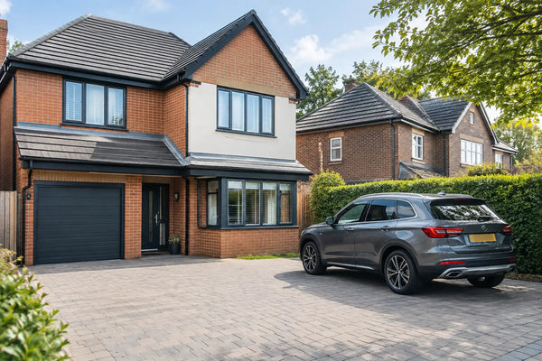Properties with Private Parking in Solihull