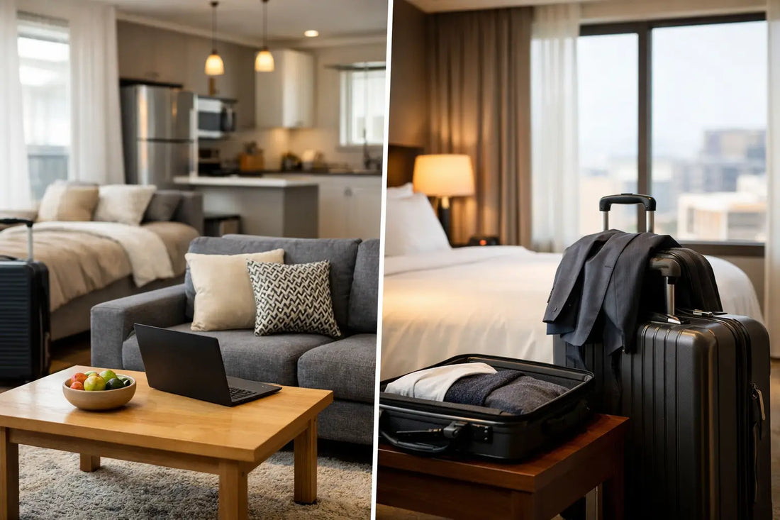 Corporate Housing vs Hotel for Longer Stays