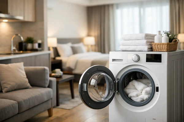 Serviced Accommodation with Washing Machine
