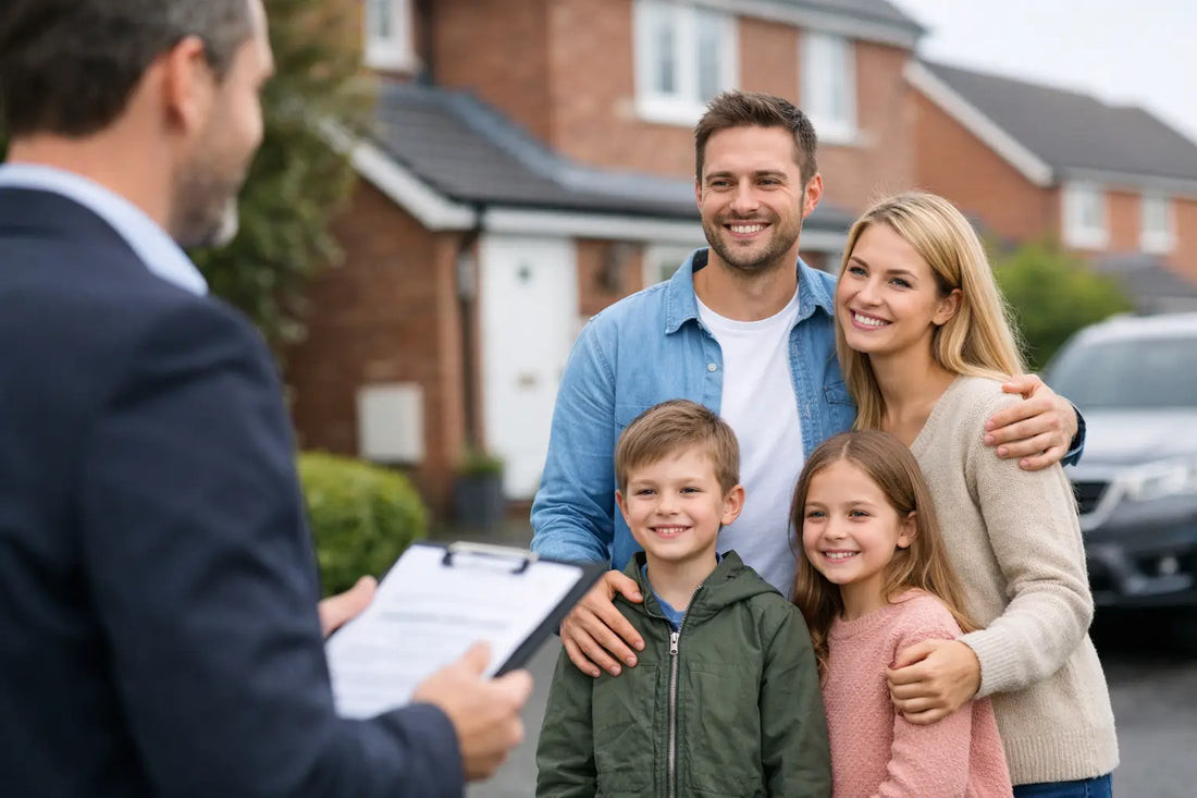 Insurance Rehousing Family Case Study in Solihull