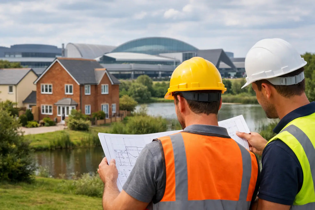 Best Homes Near NEC for Contractors