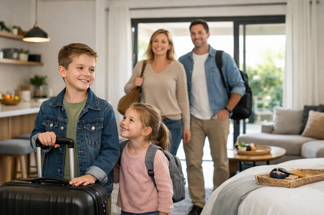 Short Stay Homes for Families That Work