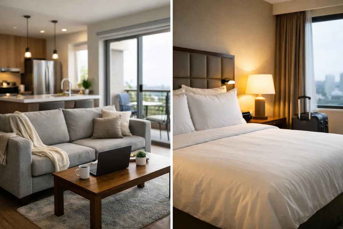 Serviced Accommodation vs Hotels