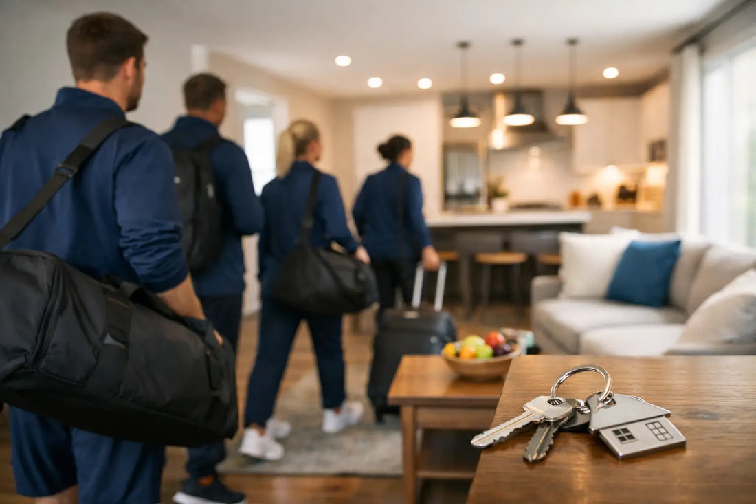 How to House Travelling Teams Without Hotel Hassle