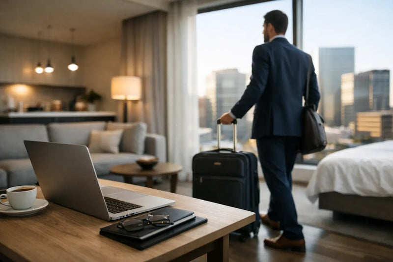 Best Hotel Alternative for Business Travel