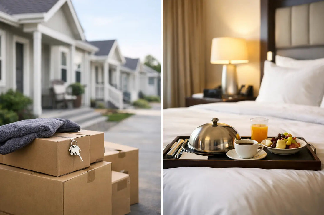 Temporary Rehousing vs Hotel - Which Fits Best?