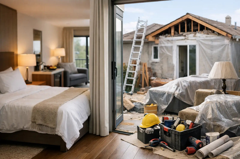 Temporary Housing During Home Repairs