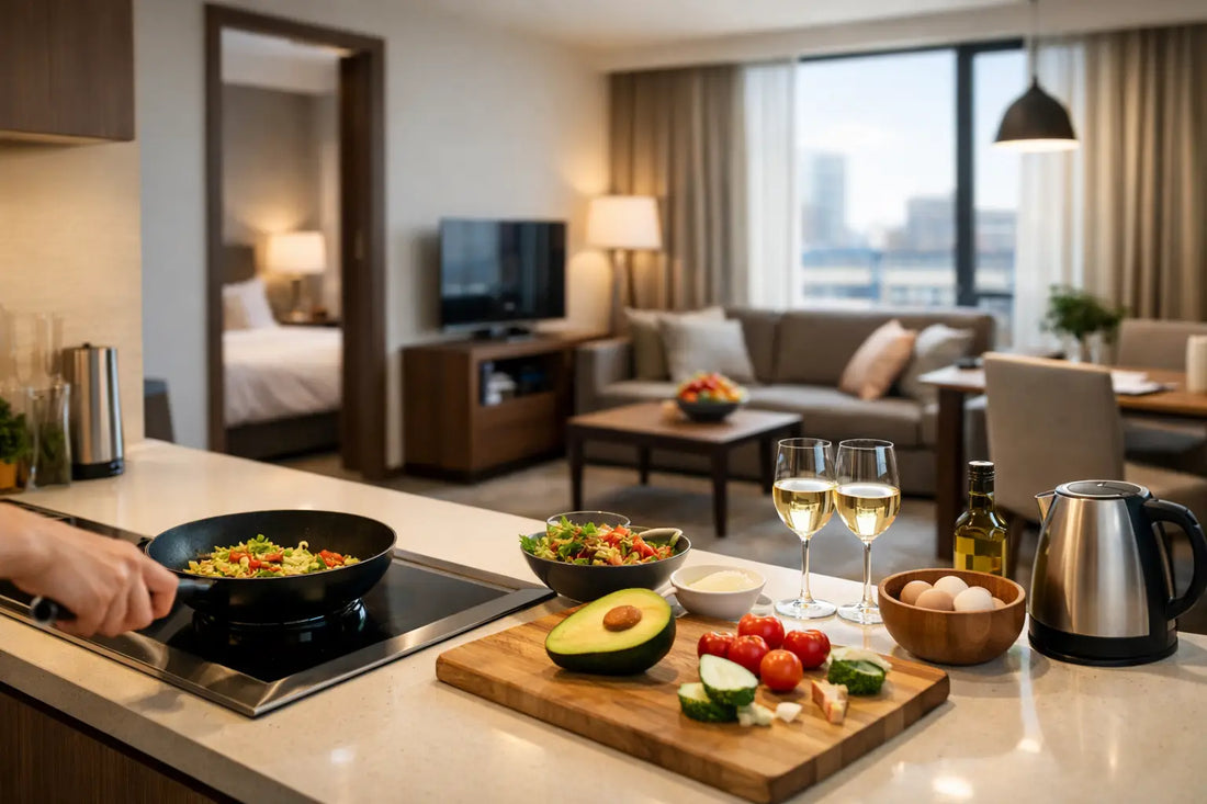 Why Choose Serviced Apartments with Kitchen