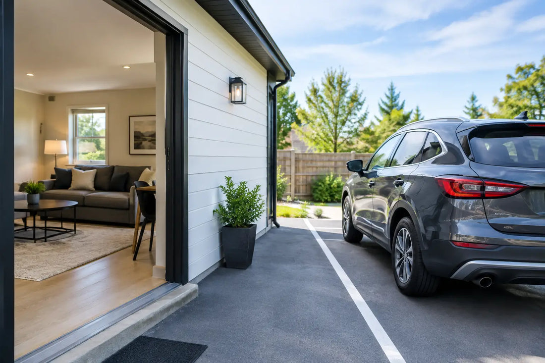 Why Choose Furnished Stays With Off Street Parking