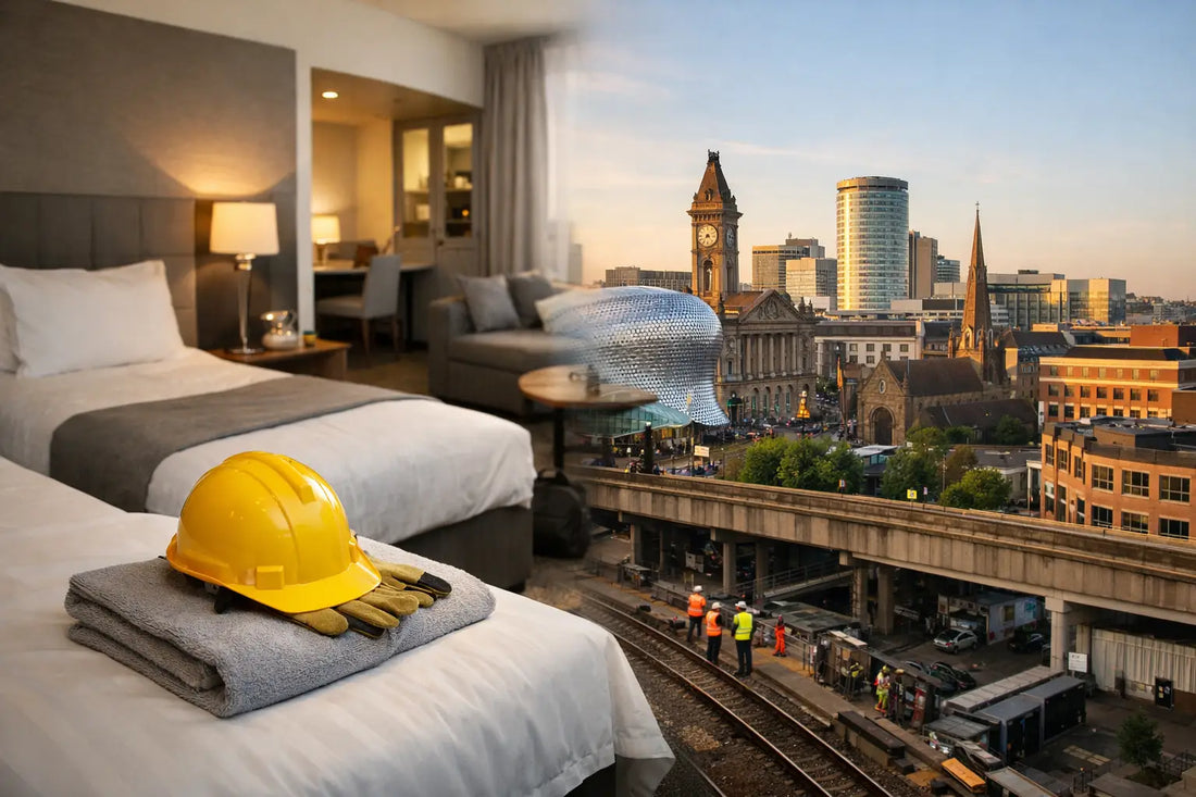 Where Can Contractors Stay in Birmingham?