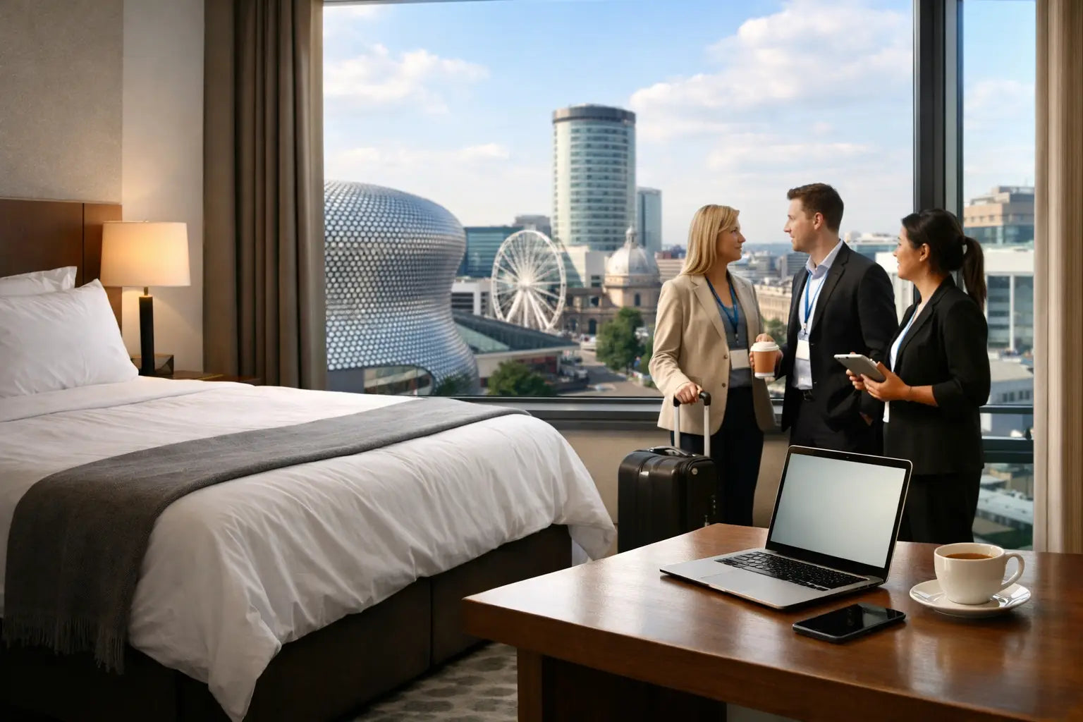 Accommodation for Exhibition Staff Birmingham
