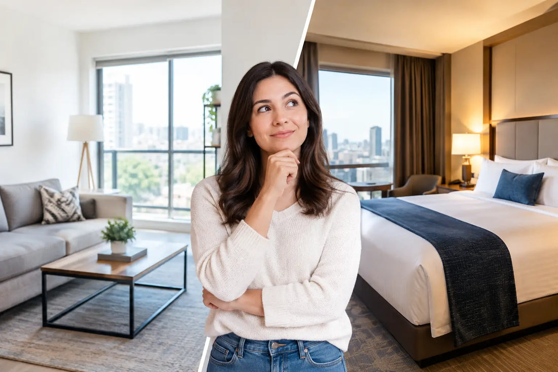 Flexible Lease Versus Hotel for Longer Stays
