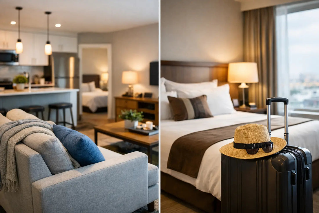 Furnished Rental vs Hotel: Which Works Best?