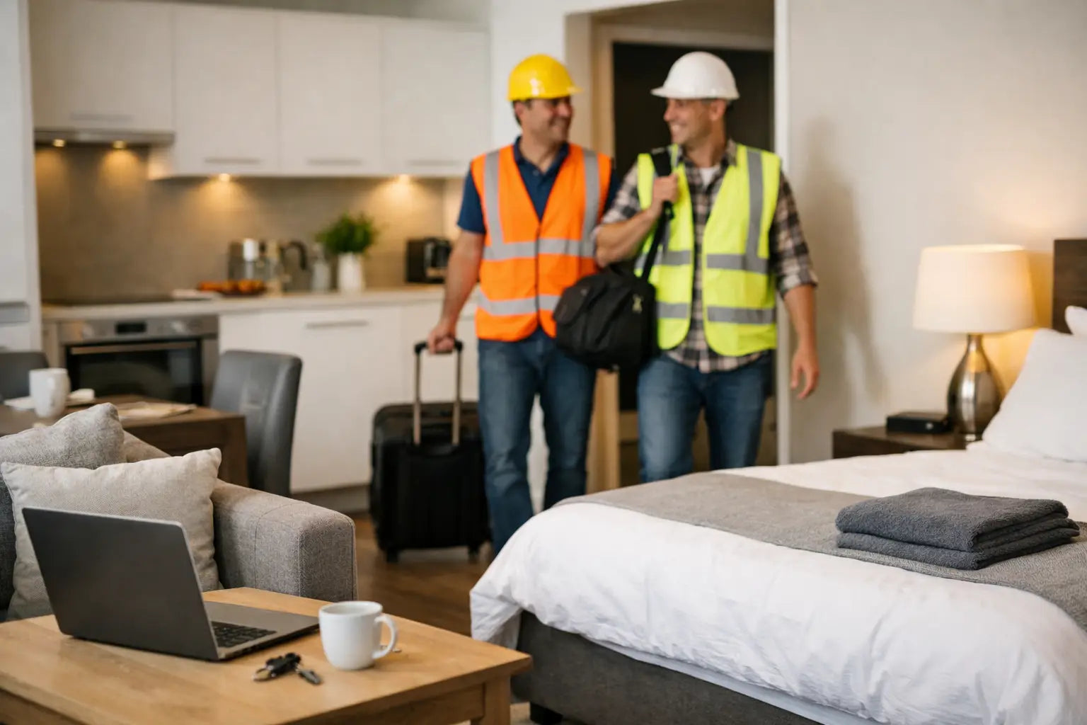 Serviced Accommodation for Contractors In Birmingham and Solihull