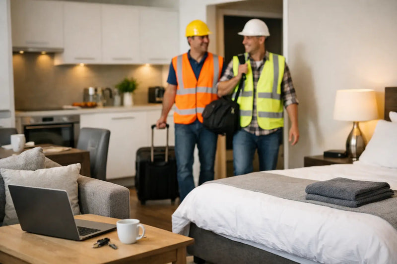 Serviced Accommodation for Contractors In Birmingham and Solihull