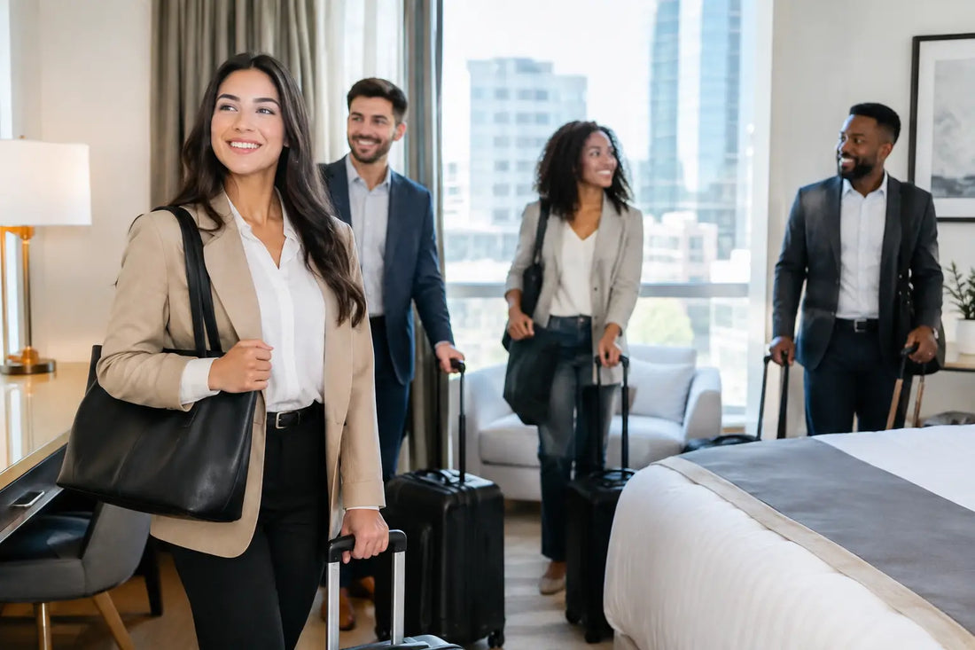 How to Find Group Business Accommodation