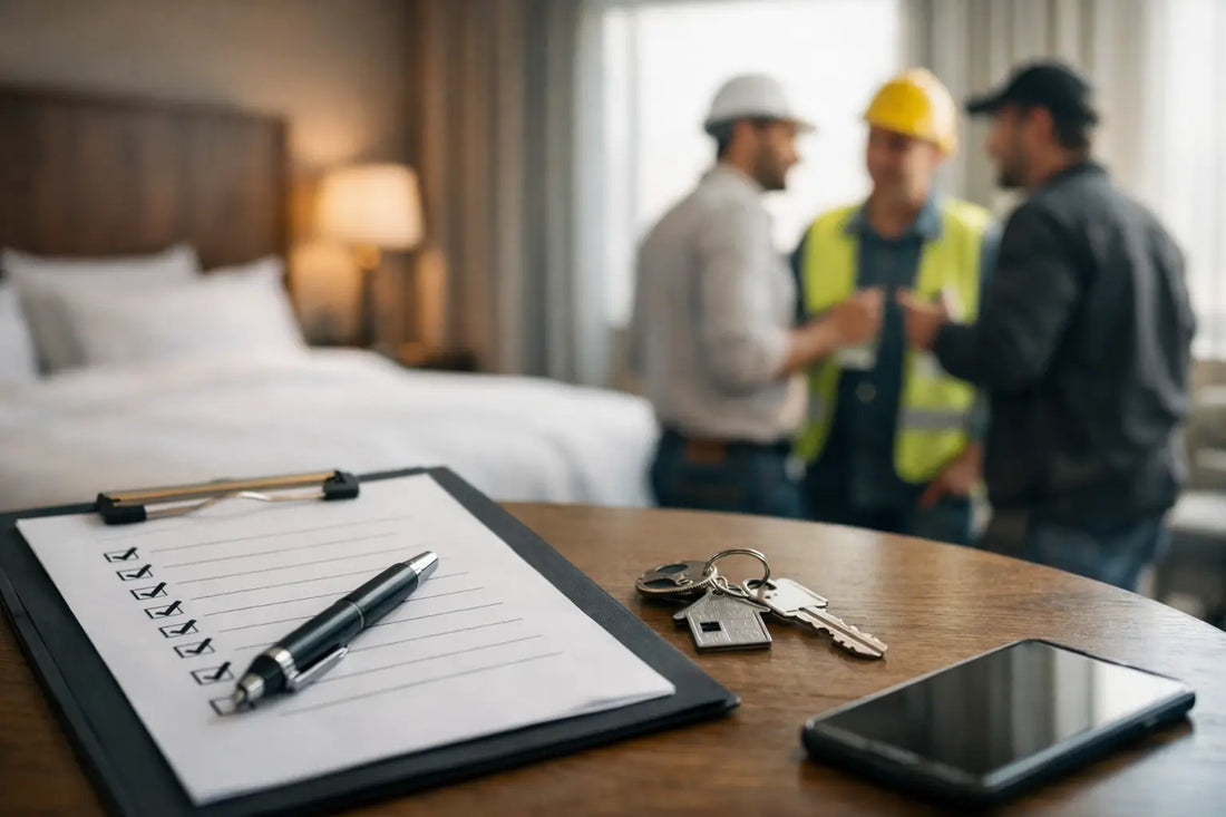 Contractor Accommodation Checklist Guide for Teams