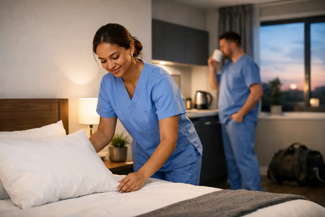 NHS Staff Accommodation That Works Around Shifts