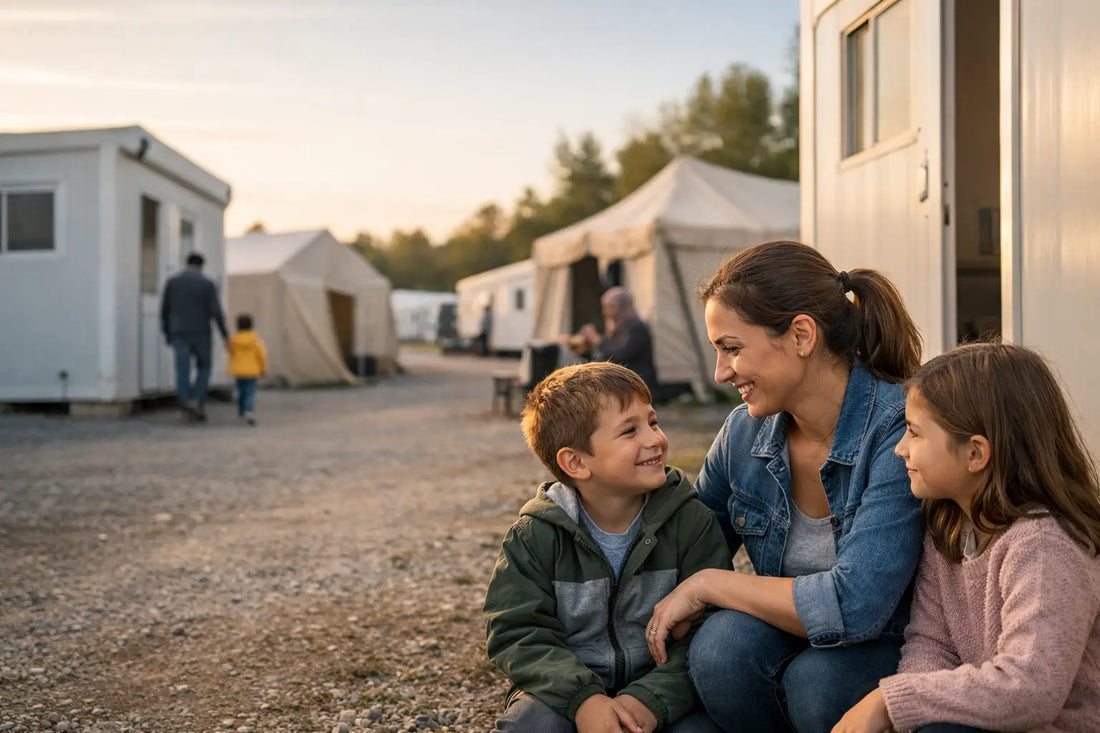 Temporary Homes for Displaced Families That Work