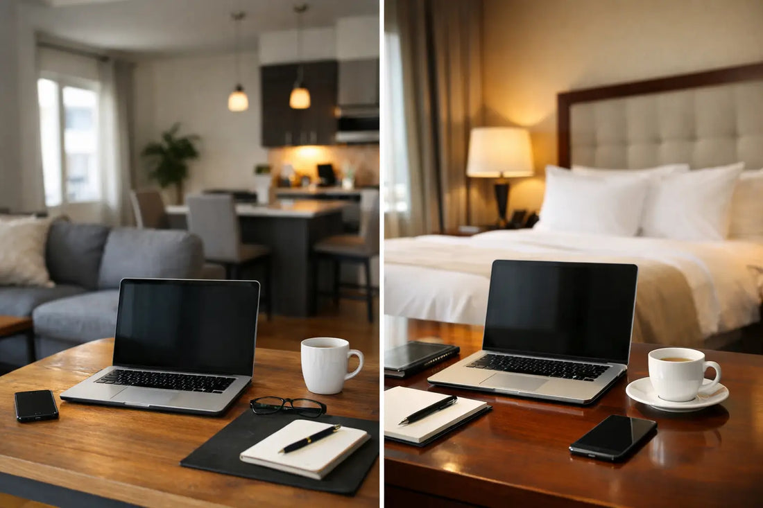 Apartment Stay vs Hotel: Which Is Better for Work?