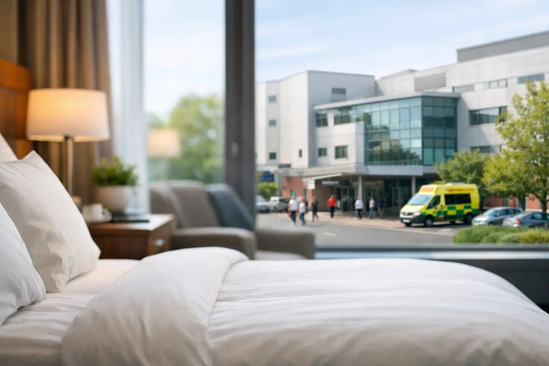 Accommodation Near Solihull Hospital