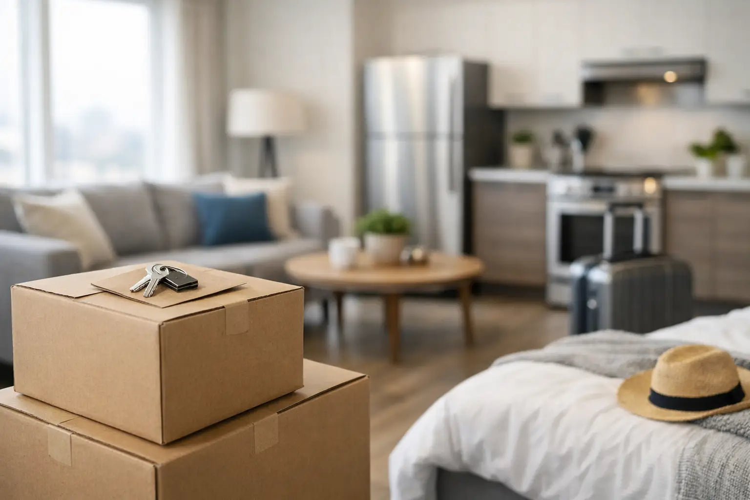 Furnished Accommodation for Relocation
