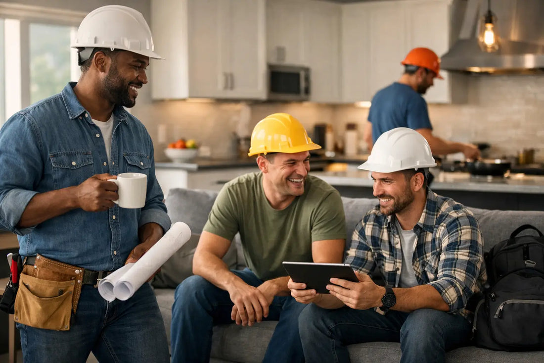 Can Contractors Stay Together in One Home?